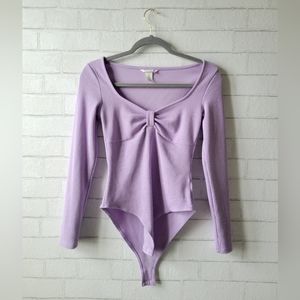 Purple Bodysuit